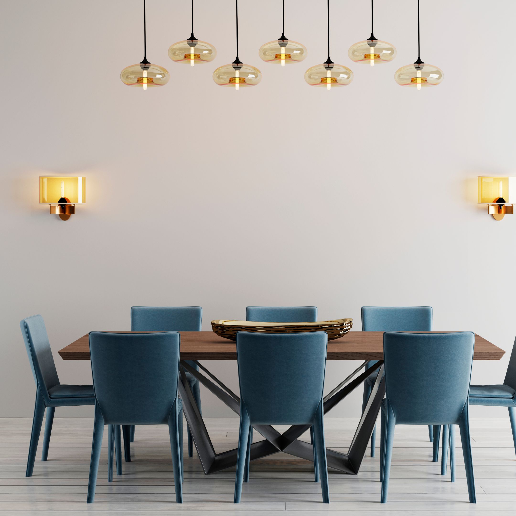 Eetkamerstoelen zonder armleuning