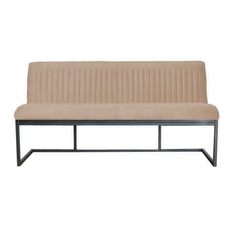 Eetkamerbank - Lara - stof Element beige 06 - 140 cm