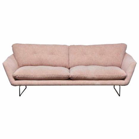 3 zitsbank - Kuddar - stof Image roze 166